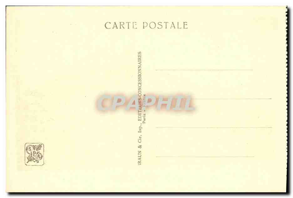 CPA Paris Exposition Coloniale Internationale 1931 Palais principal de l Italie — Rückseite