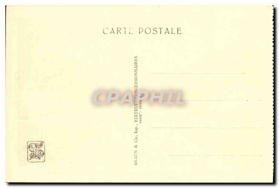 Exposition Coloniale Internationale — Paris 1931 — Pavillon Néerlandais — Reverso