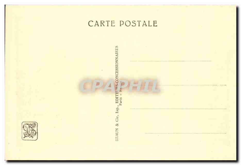 CPA Paris Exposition Coloniale Internationale 1931 Section Des Etats Unis Washington — Rückseite