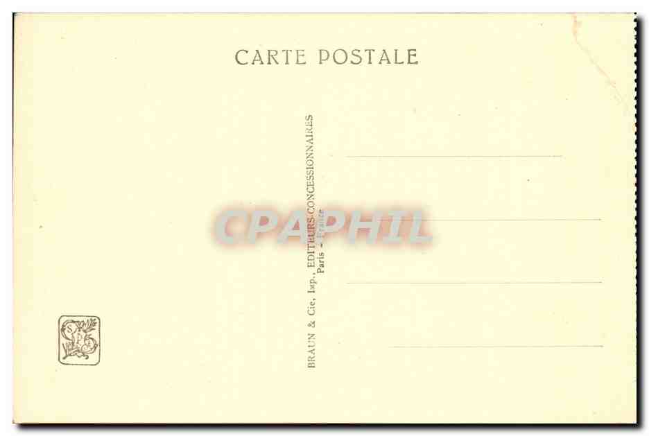 CPA Paris Exposition Coloniale Internationale 1931 Section Vue D Ensemble De La section portugaise — Rückseite