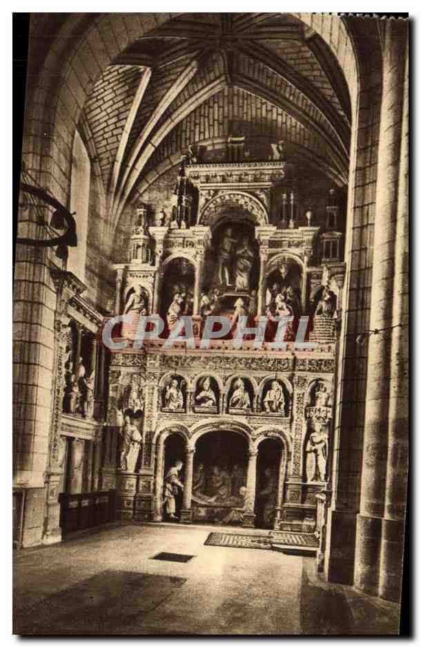 CPA Les Saints De Solesmes La Chapelle de Notre Dame
