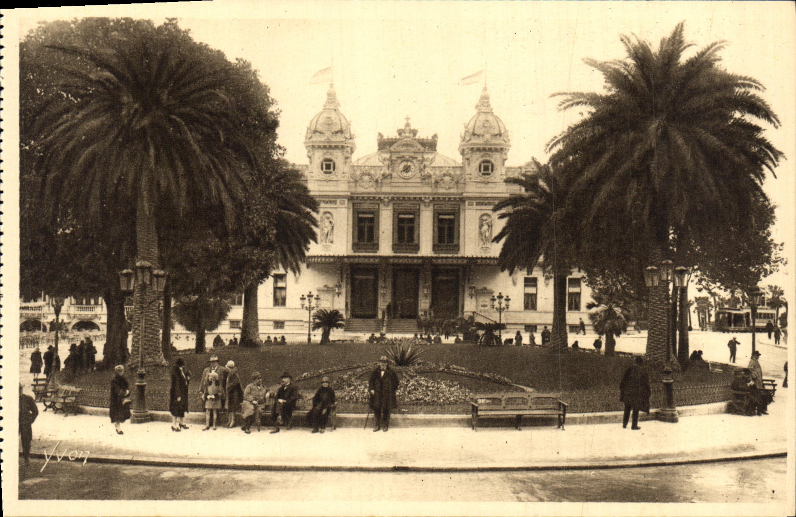 CPA Cote D Azur Monte Carlo Le Casino