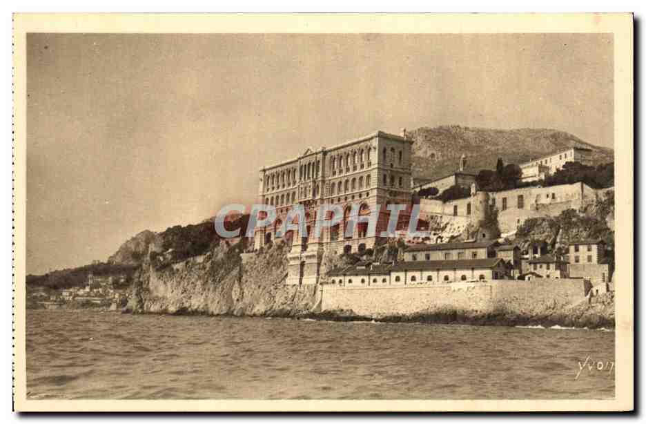 CPA Cote D Azur Monte Carlo Monaco Musee Oceanographique