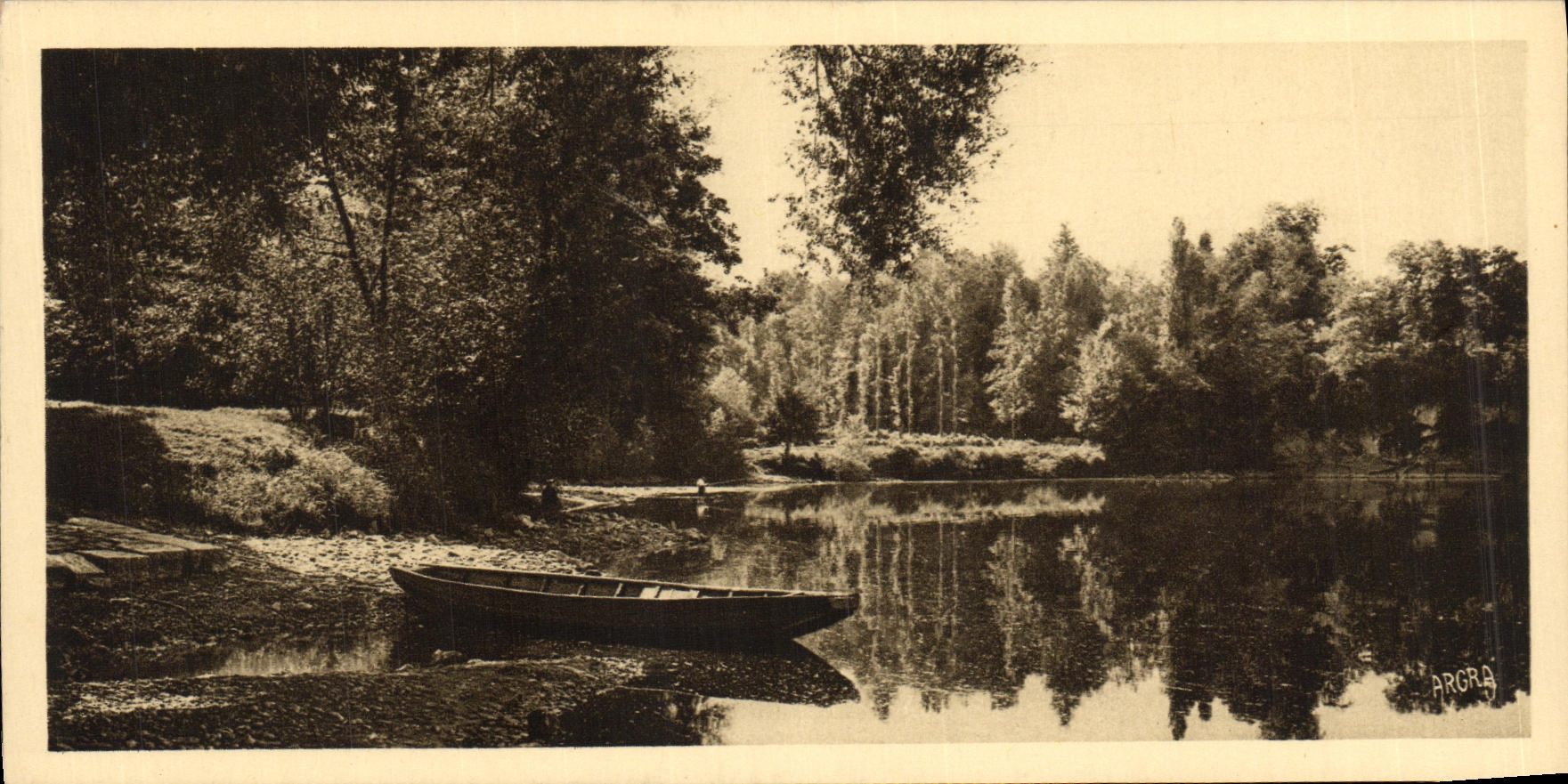 Les rives de la Dordogne — Environs de SOUILLAC — Arts Graphique Toulouse