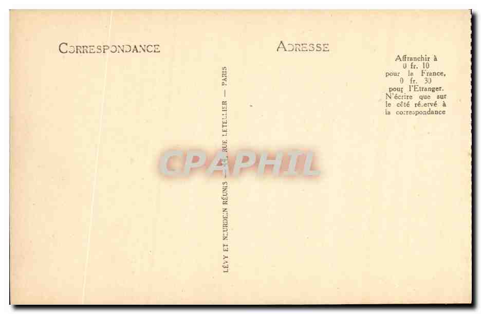 CPA Le Mont Saint Michel Les Pres Sales des Greves Berger Moutons  — Verso