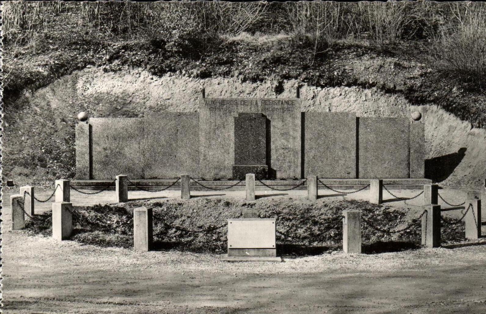 Monument aux Héros de la Résistance — Tavannes — Édition du Fort de Vaux