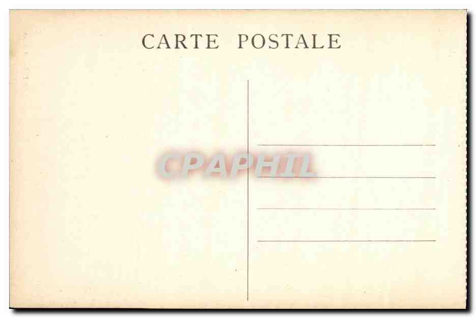 CPA Les Baux Hotel des Porcelets et Lanterne des Morts — Rückseite