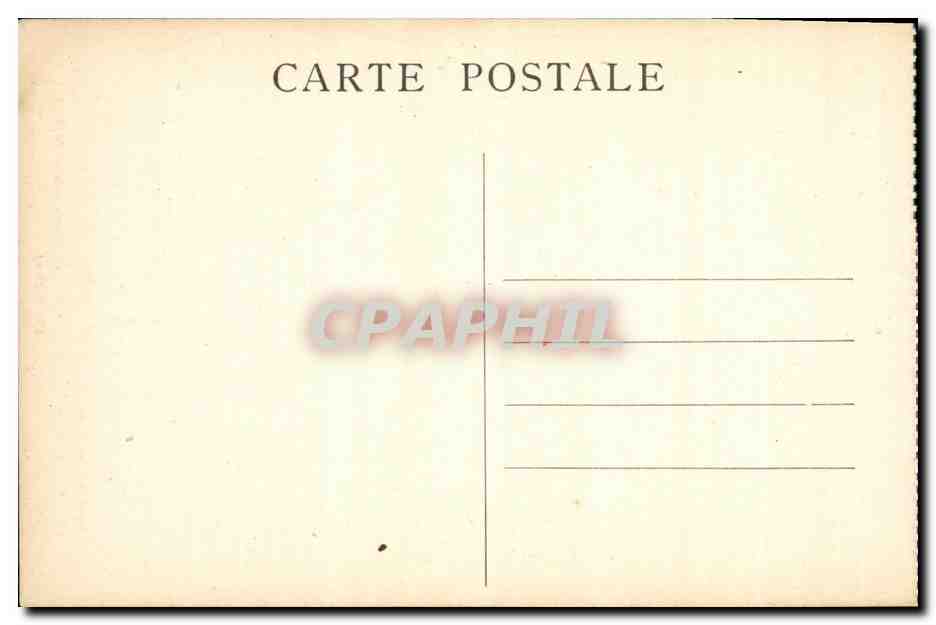 CPA Les Baux Tombeau de la Princesse Beatrix de Manoille — Verso