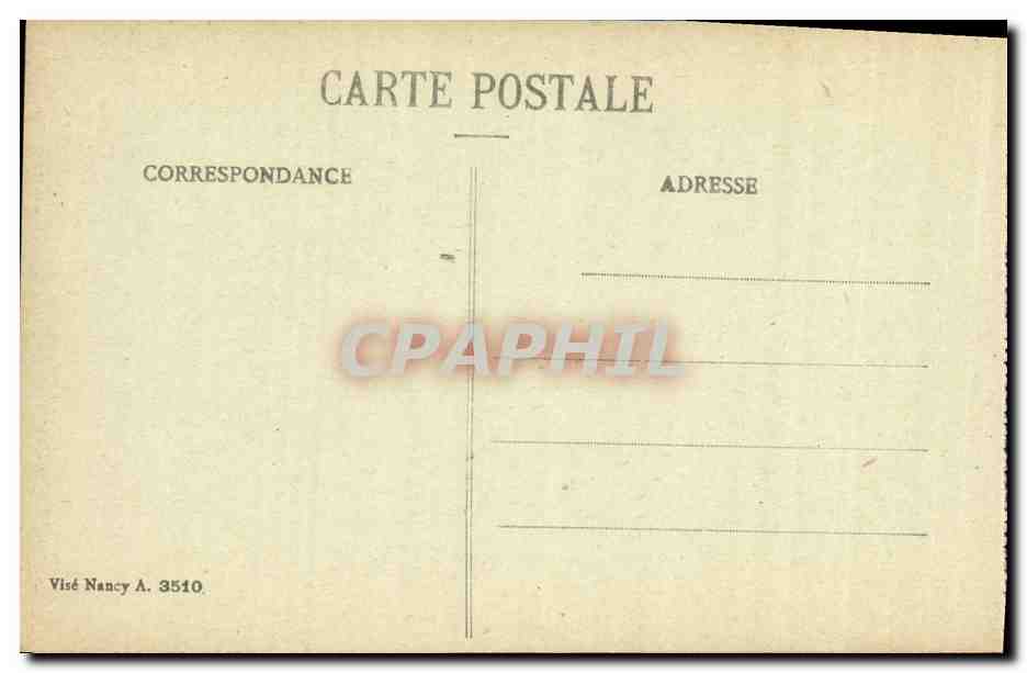 Reims dans ses années de bombardements 1914-1917 — Rue Ponsardin — Collection G. Dubois — Rückseite