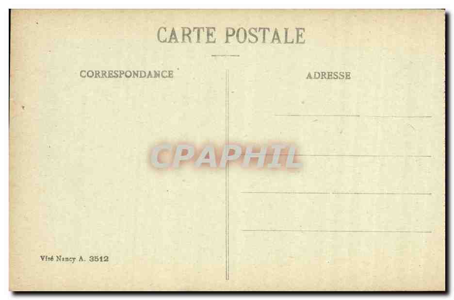 CPA Reims Dans ses annees de Bombardement Angle des Rues de Macon et de Saint Yon Militaria — Rückseite