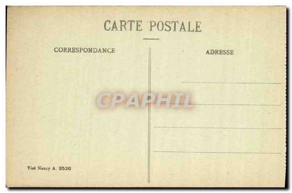CPA Reims Dans ses annees de Bombardement Rue des Cordeliers Usine Margotin Militaria — Rückseite