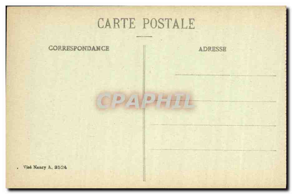 CPA Reims Dans ses annees de Bombardements Rue des Trois Raisinets Militaria — Rückseite