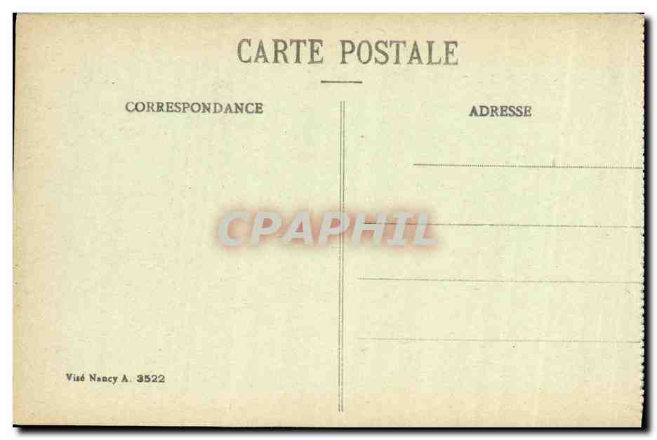 CPA Reims Dans ses annees de Bombardements Rue Montoison Militaria  — Rückseite