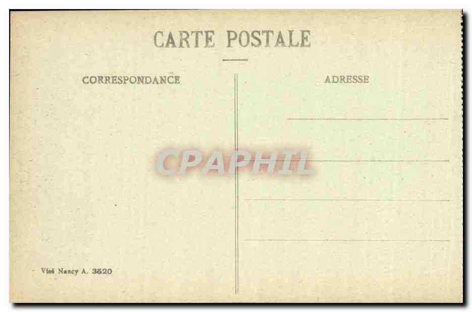Reims während seiner Bombardementsjahre 1914-1917 — Rue de l'Étape — Duboën, Reims — Rückseite