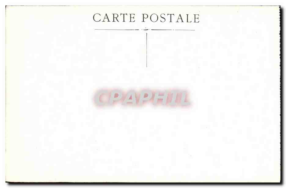 CPA Chapelle de l Adoration Reparatrice Paris Rue d Ulm — Verso