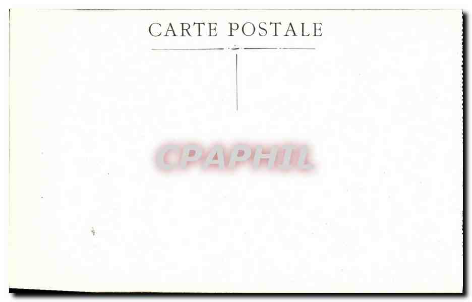 CPA Chapelle de l Adoration Reparatrice Paris Rue d Ulm — Verso