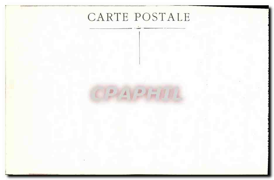 CPA Chapelle de L Adoration Reparatrice Paris Rue d Ulm — Rückseite
