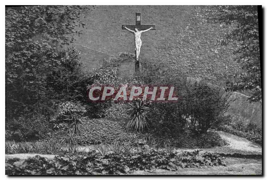 CPA Monastere de l Adoration Reparatrice Le calvaire Rue d Ulm Paris