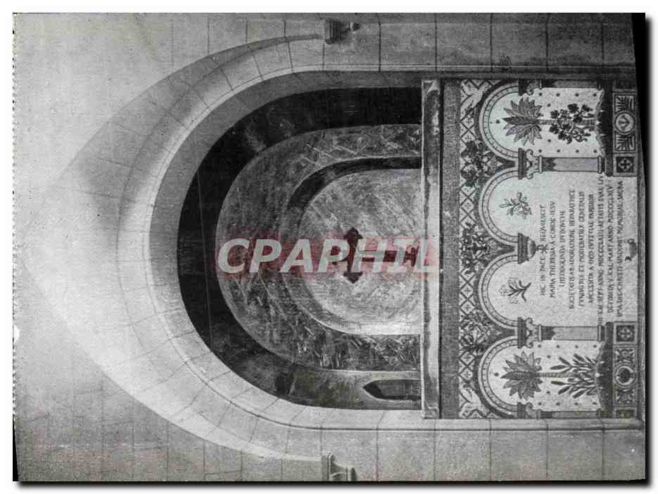 CPA Monastere de l Adoration Reparatrice Paris Tombeau de la Vbe Mere Marie Therese Rue d Ulm