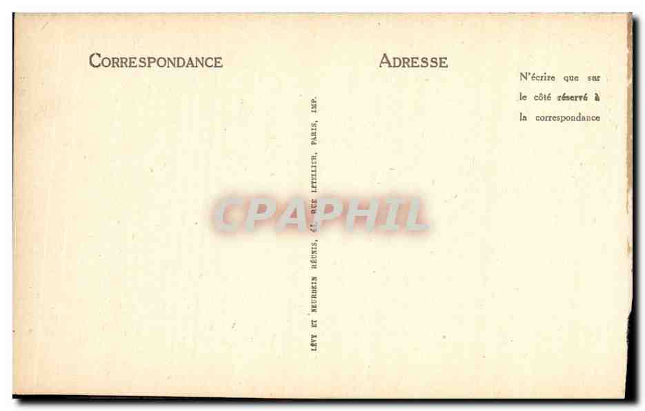 Bourges — L'Abside de la Cathédrale — LL — Verso