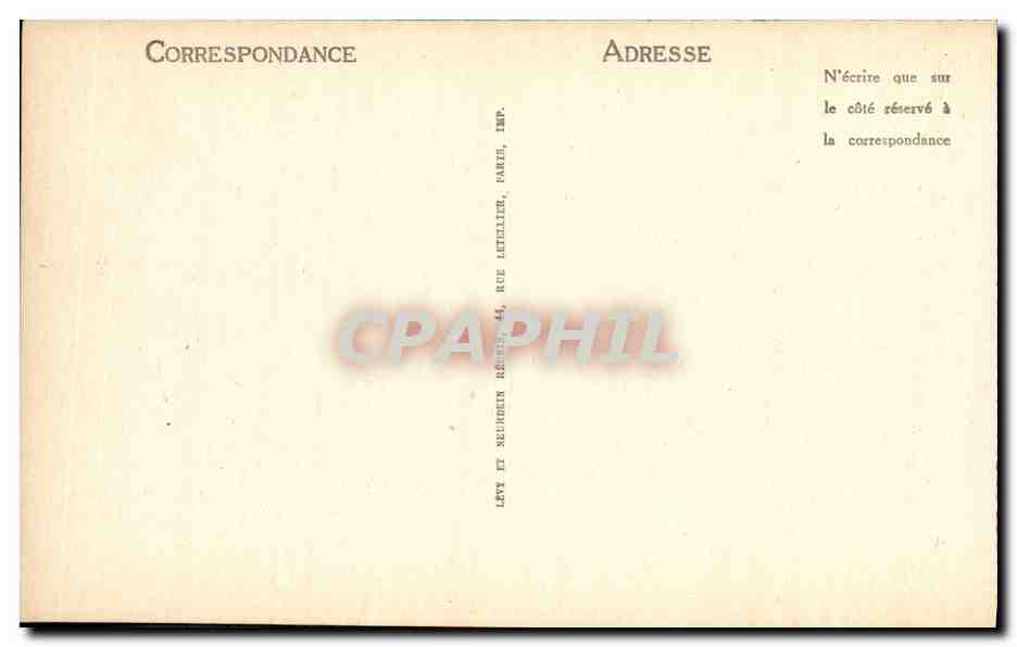 Bourges — Ensemble du Porche Central de la Cathédrale — LL — Verso