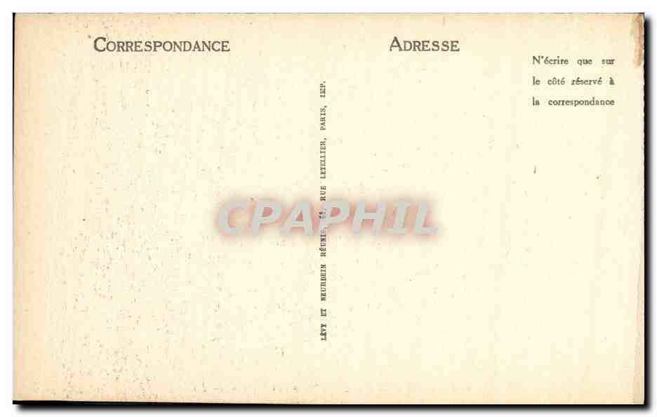 CPA Bourges Le Palais Jacques Coeur Salle des Gardes — Rückseite