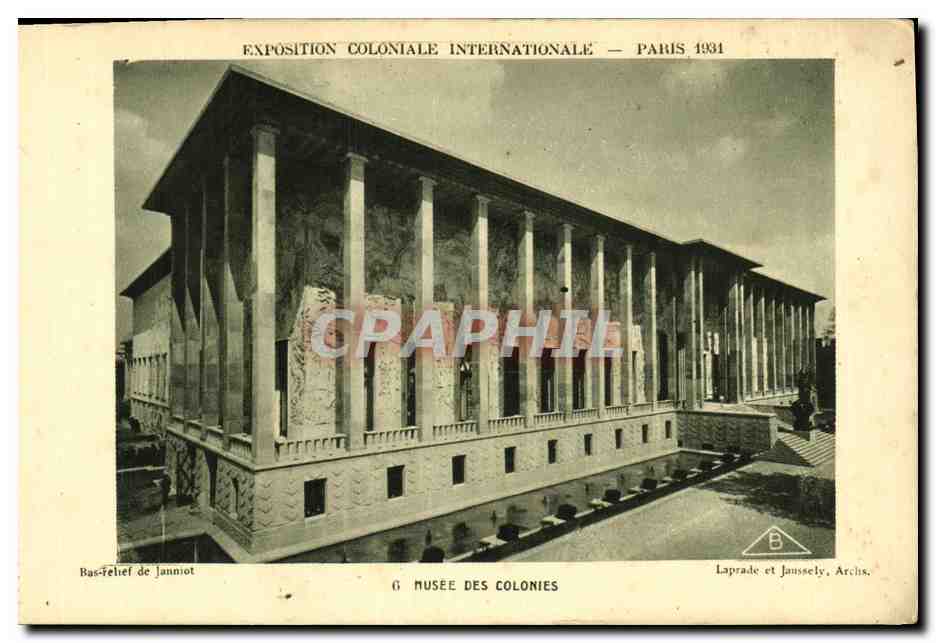 CPA Exposition Colonlale Internationale 1931 Paris Musee Des Colonies