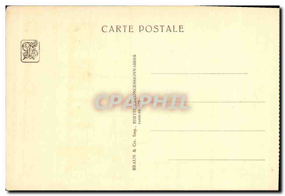 CPA Exposition Colonlale Internationale 1931 Paris Musee Des Colonies — Rückseite