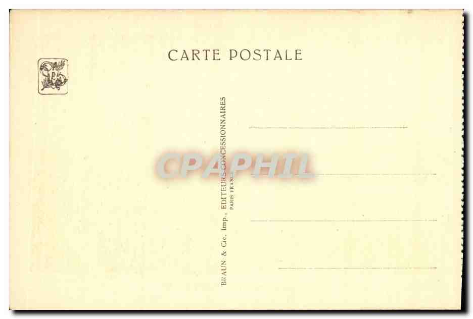 CPA Exposition Colonlale Internationale 1931 Paris Palais De La Section Metroplitaine — Rückseite