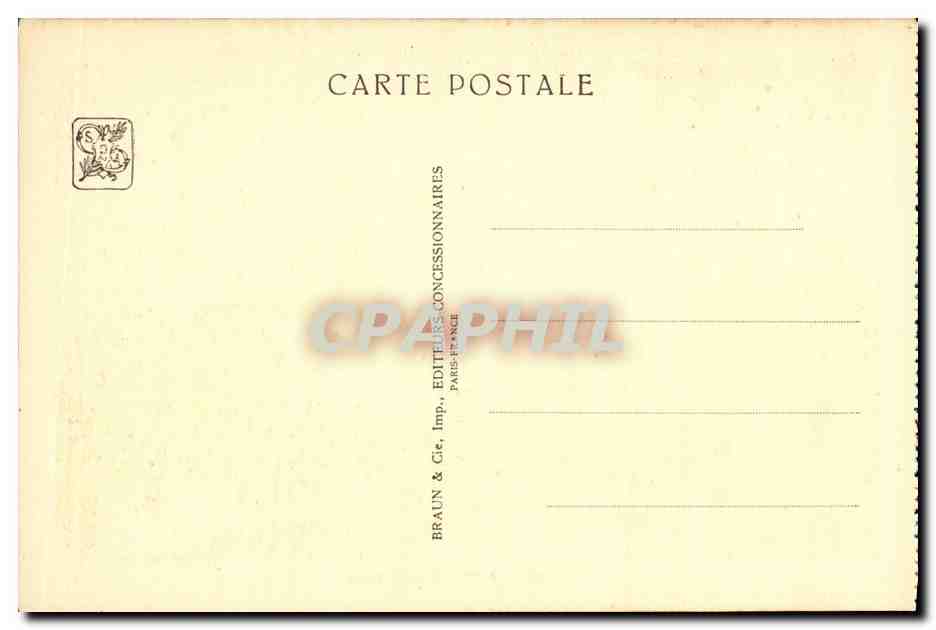 CPA Exposition Colonlale Internationale 1931 Paris Entree Du Palais De Madagascar — Rückseite