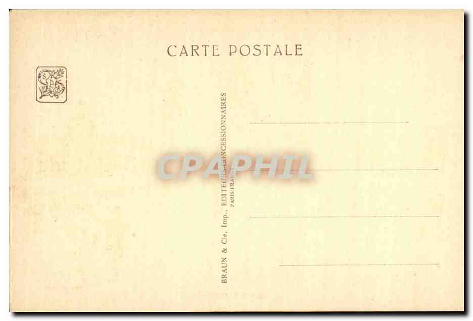 Exposition Coloniale Internationale — Paris 1931 — Grande Avenue des Colonies — Éditeur Braun & Cie — Reverso