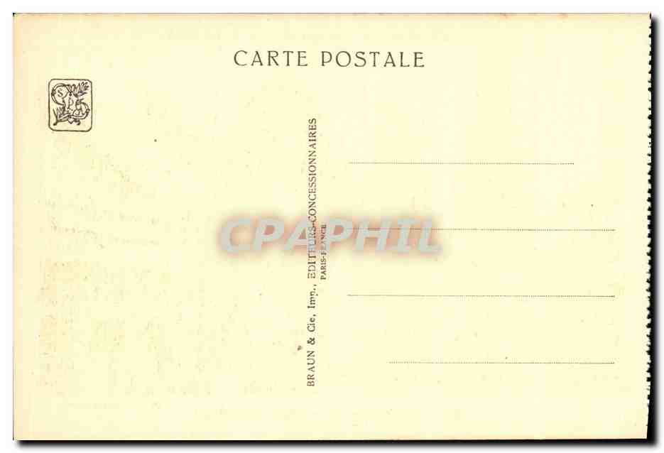 CPA Exposition Colonlale Internationale 1931 Paris Temple D Angkor Vat — Rückseite