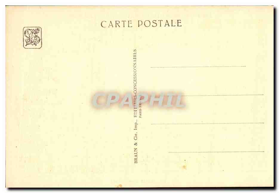 CPA Exposition Colonlale Internationale 1931 Paris Pavillon Des Pays Bas Facade principale — Rückseite