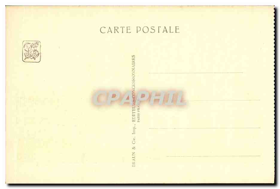 CPA Exposition Colonlale Internationale 1931 Paris Temple D Angkor Vat — Rückseite