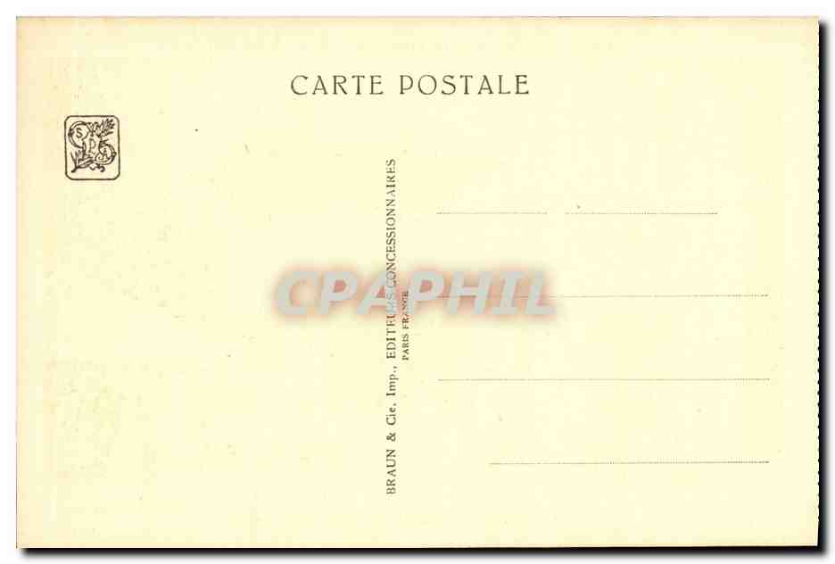 CPA Exposition Colonlale Internationale 1931 Paris Section De L Indochine Pavillon Du Cambodge — Rückseite