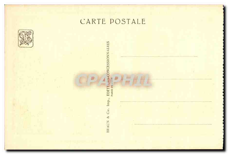 CPA Exposition Colonlale Internationale 1931 Paris Section De L Indochine Pavillon De l Annam — Verso