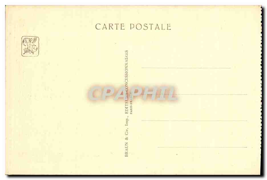 CPA Exposition Colonlale Internationale 1931 Paris Les Portiques Des Commercants indigenes — Rückseite