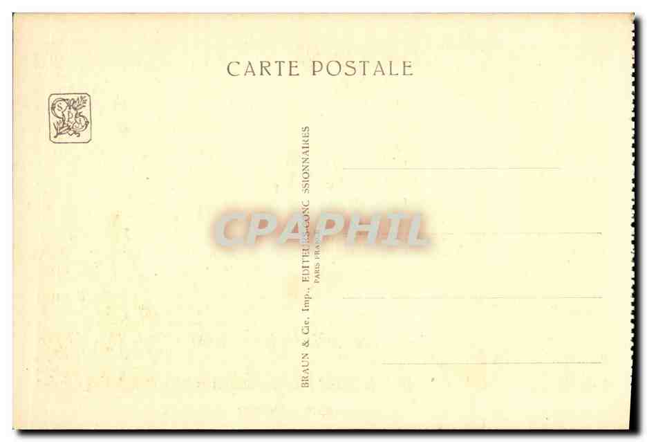 CPA Exposition Colonlale Internationale 1931 Paris Section Tunisienne Vue Sur La Place publique Le cafe maure — Rückseite