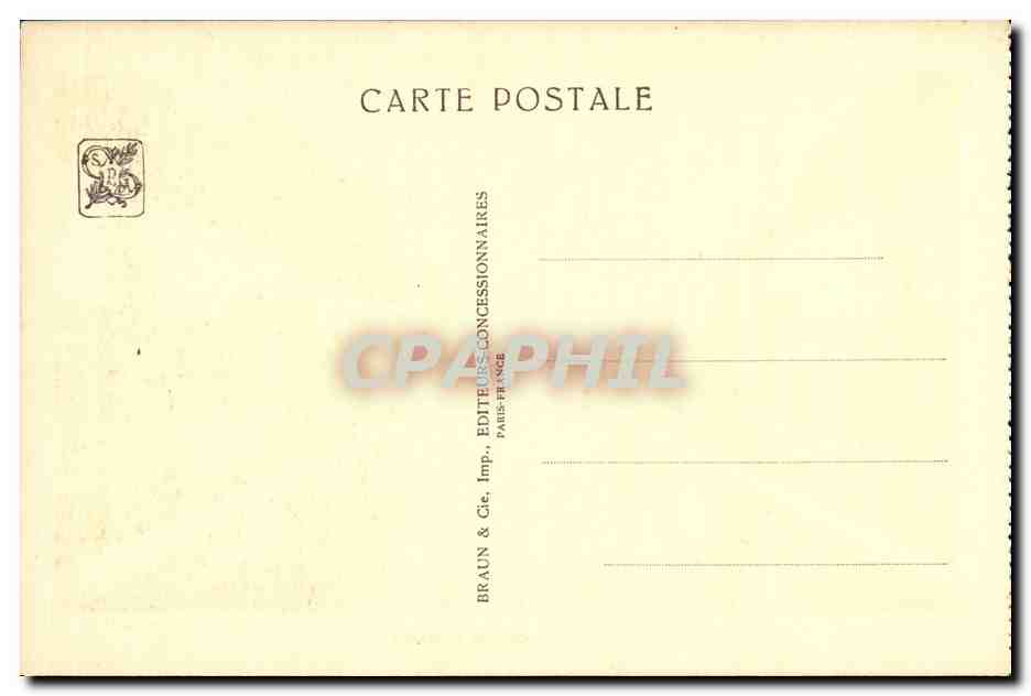 Exposition Coloniale Internationale — Paris 1931 — Algérie — Pavillon Côte-Algérien — Verso