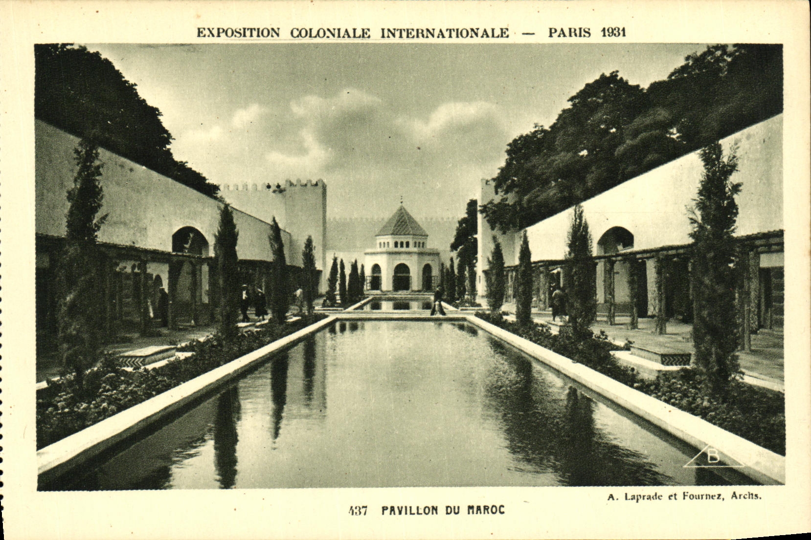 Pavillon du Maroc — Exposition Coloniale Internationale — Paris 1931