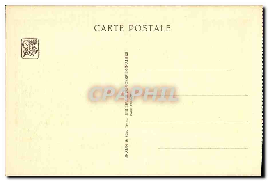 CPA Exposition Colonlale Internationale 1931 Paris Vue Prise Du Portique Des Industries De Luxe Vers le pavillon d honneur — Rückseite