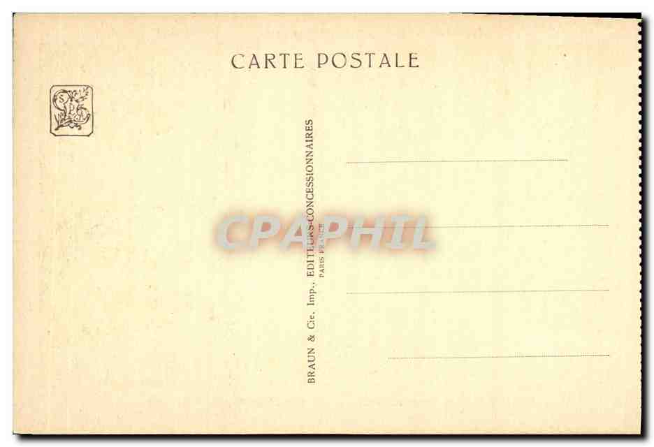Jardin du Congo Belge — Pavillon des Transports — Exposition Coloniale Internationale — Paris 1934 — Reverso