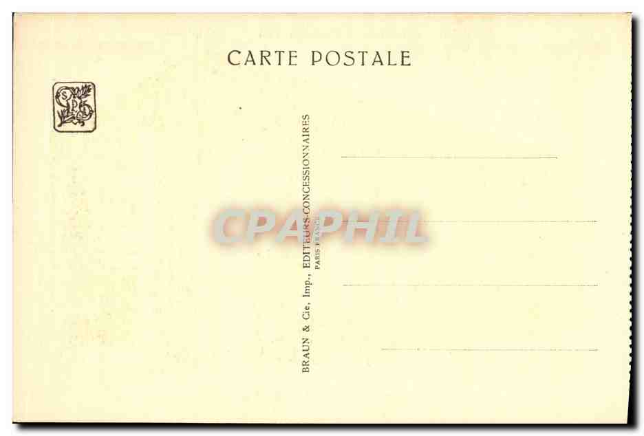 CPA Exposition Colonlale Internationale 1931 Paris Cameroun Vue D Ensemble Du Grand Pavillon — Rückseite