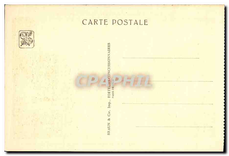 Palais Principal de l'Italie — Exposition Coloniale Internationale — Paris 1931 — Reverso