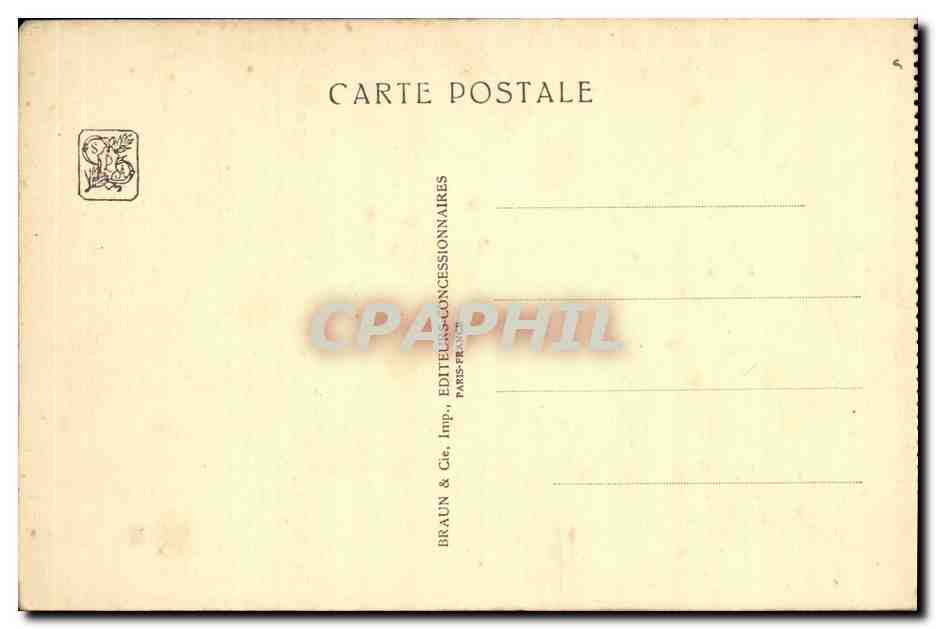 Internationale Kolonialausstellung — Paris 1931 — Überblick über den portugiesischen Bereich — Raoul Lino, Architekt — Rückseite