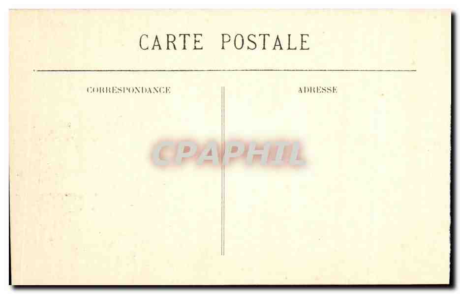 CPA Orleans La Cathedrale en 1835 — Rückseite