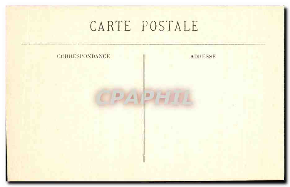 CPA Orleans Le Nouveau Pont de Sologne — Verso