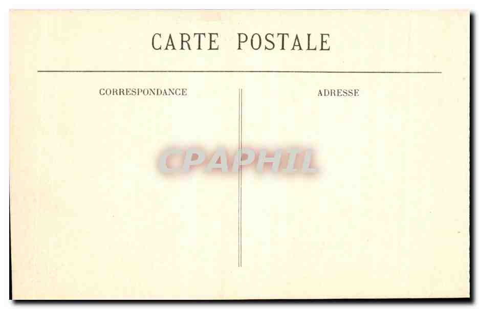 CPA Orleans La Rue Jeanne d Arc — Verso