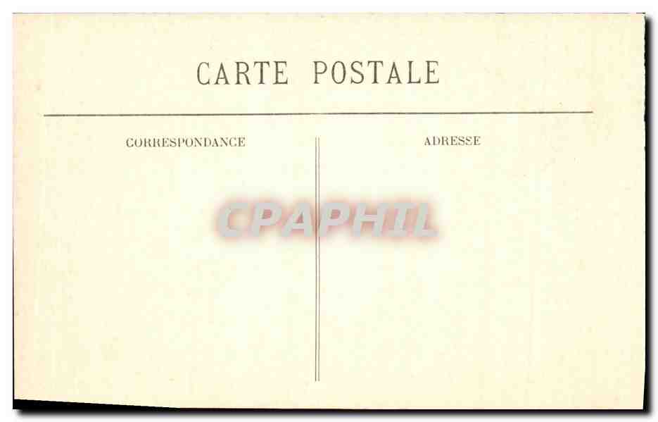 CPA Orleans Statue de Jeanne d Arc et Rue de la Republique — Verso