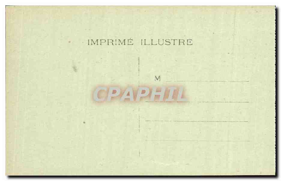 Vallée de la Meuse et de la Semoy — ROC la TOUR — La Trouée — série 506 — Rückseite